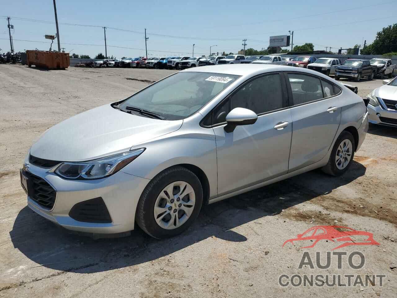 CHEVROLET CRUZE 2019 - 1G1BC5SMXK7112661