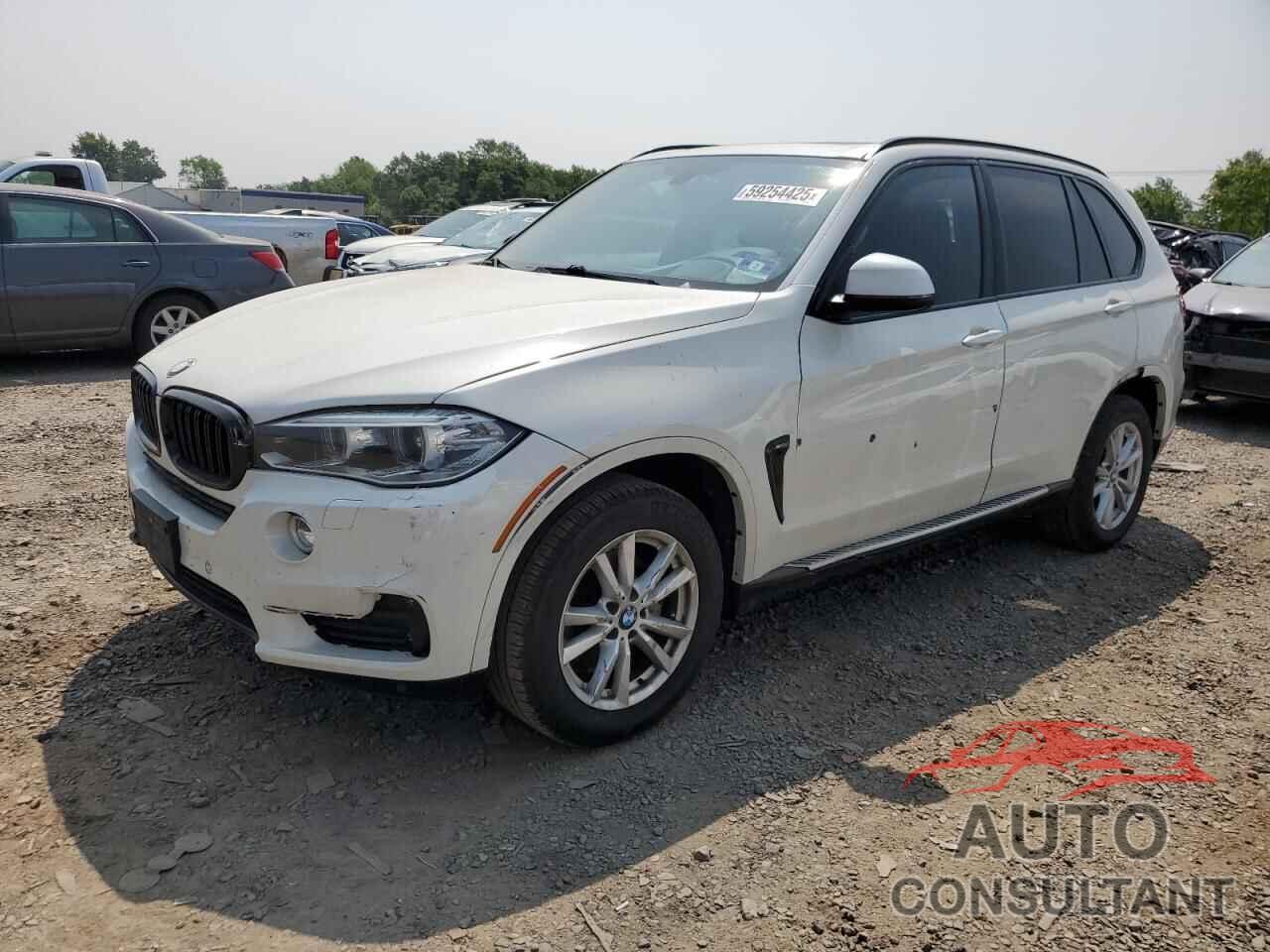 BMW X5 2015 - 5UXKR0C52F0K68559