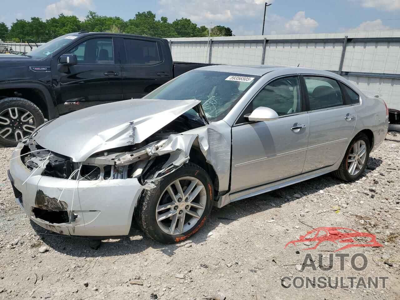CHEVROLET IMPALA 2012 - 2G1WC5E31C1228883