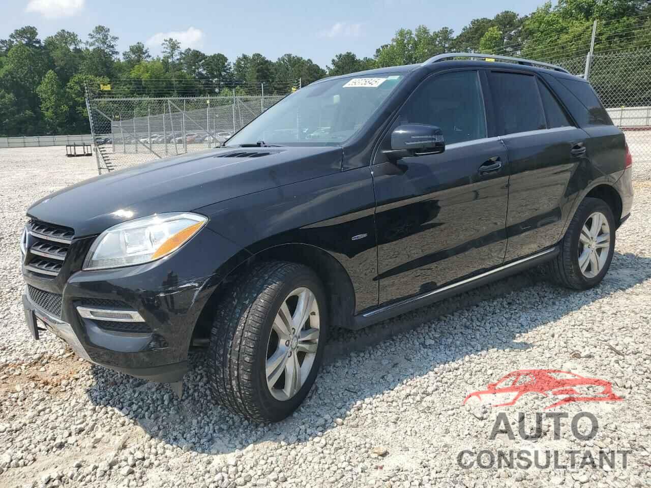 MERCEDES-BENZ M-CLASS 2012 - 4JGDA5HB0CA012404