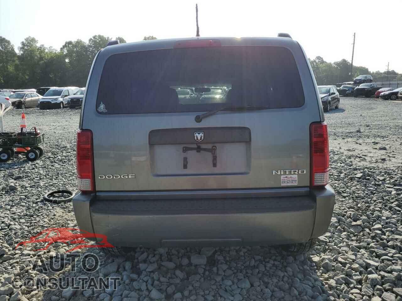 DODGE NITRO 2011 - 1D4PT4GK2BW605371