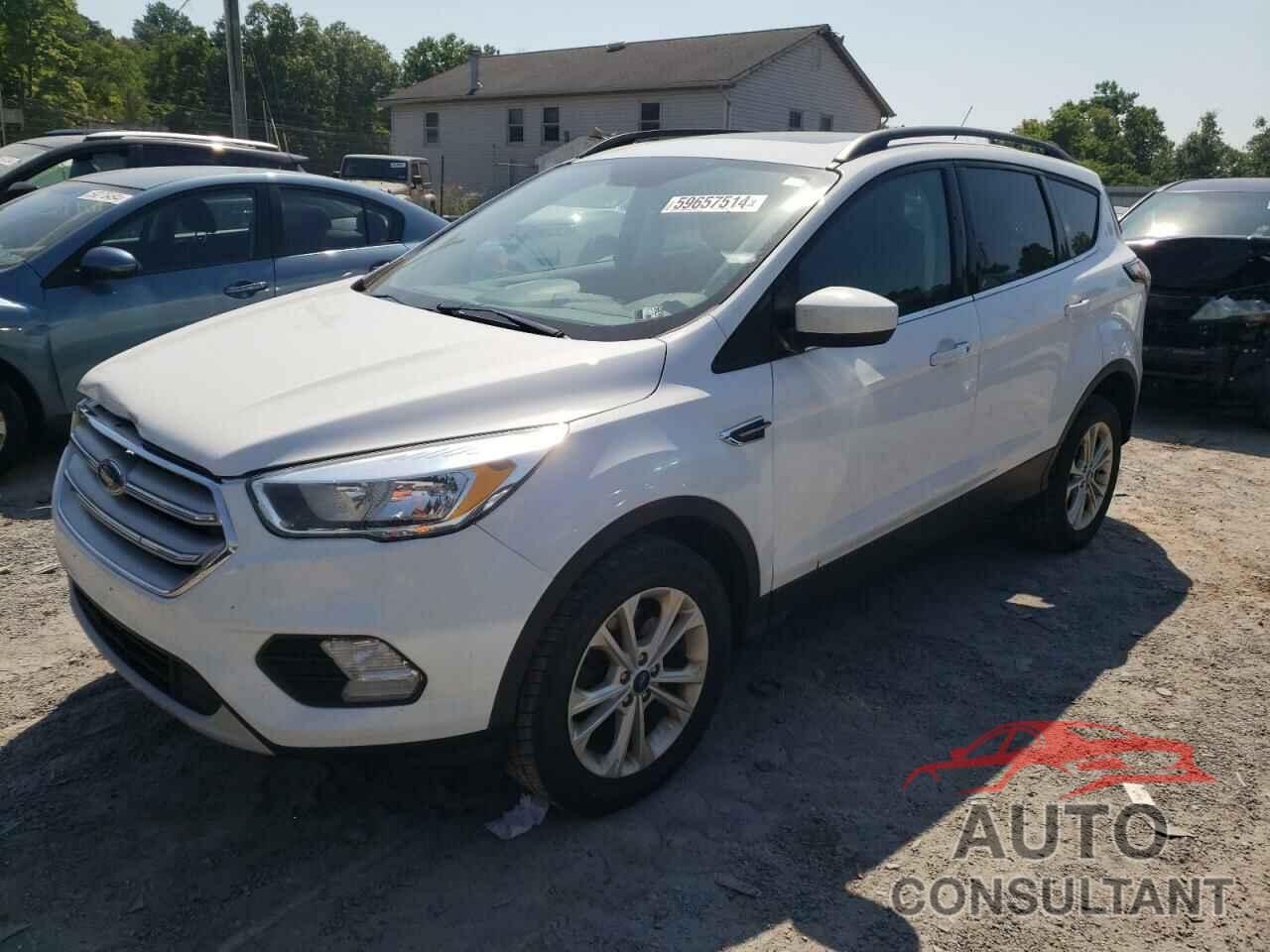 FORD ESCAPE 2018 - 1FMCU9GD9JUB34316