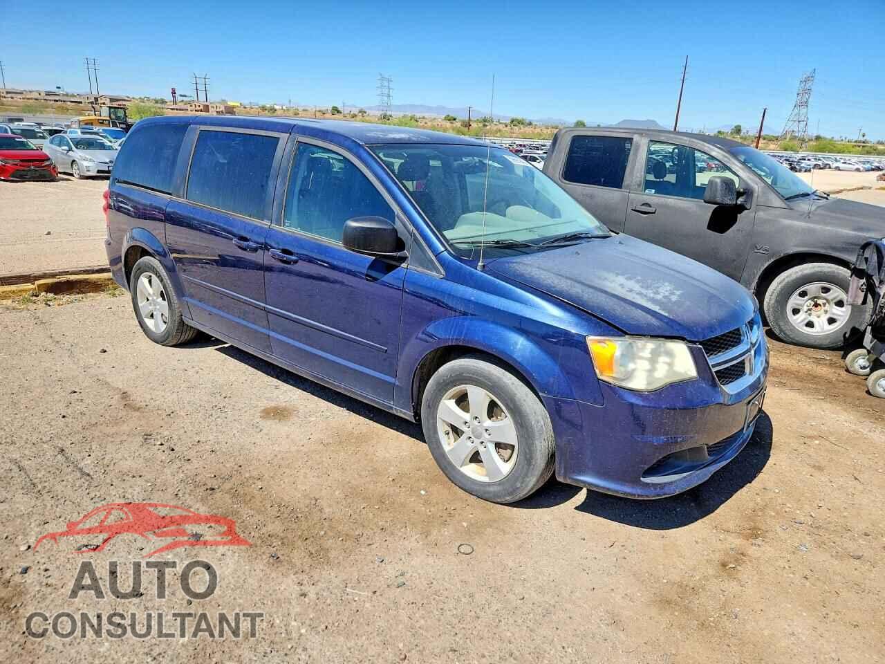 DODGE CARAVAN 2013 - 2C4RDGBG9DR642663