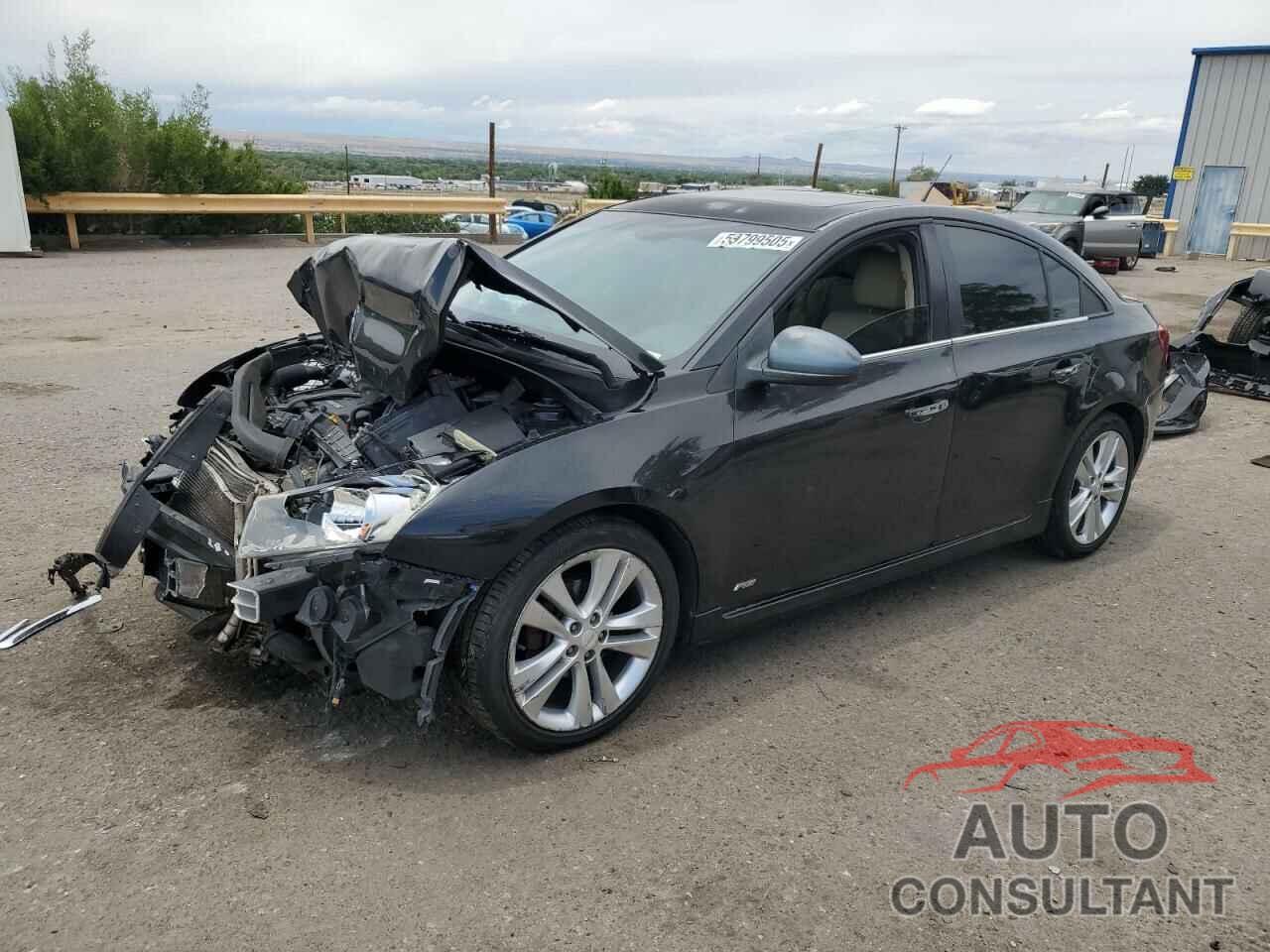 CHEVROLET CRUZE 2012 - 1G1PH5SC4C7161645