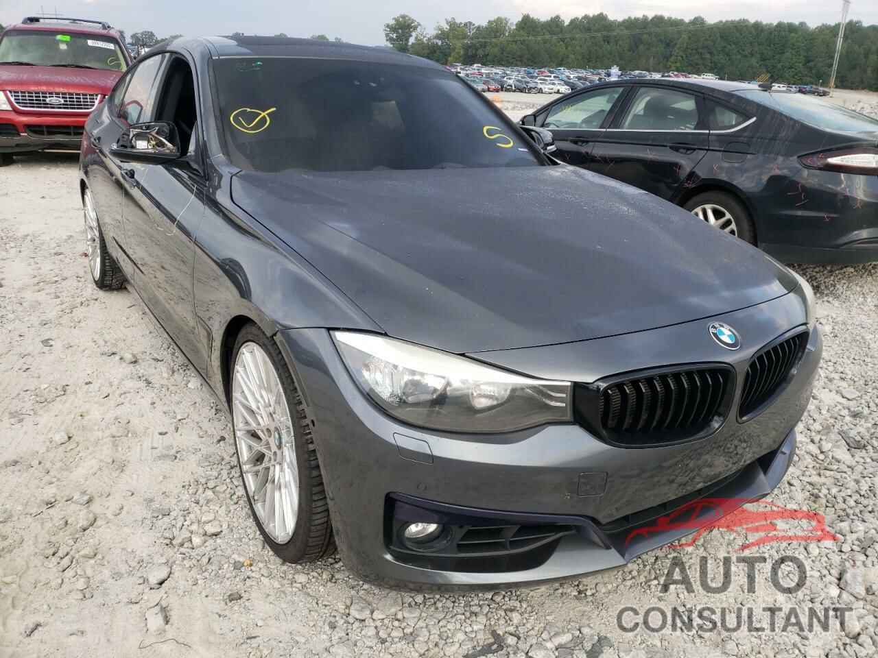 BMW 3 SERIES 2016 - WBA8Z5C53GG500729