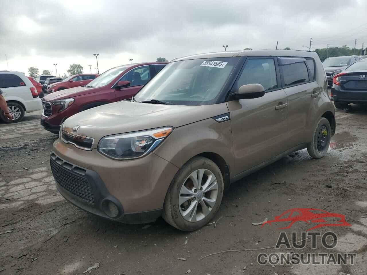 KIA SOUL 2015 - KNDJP3A56F7130084