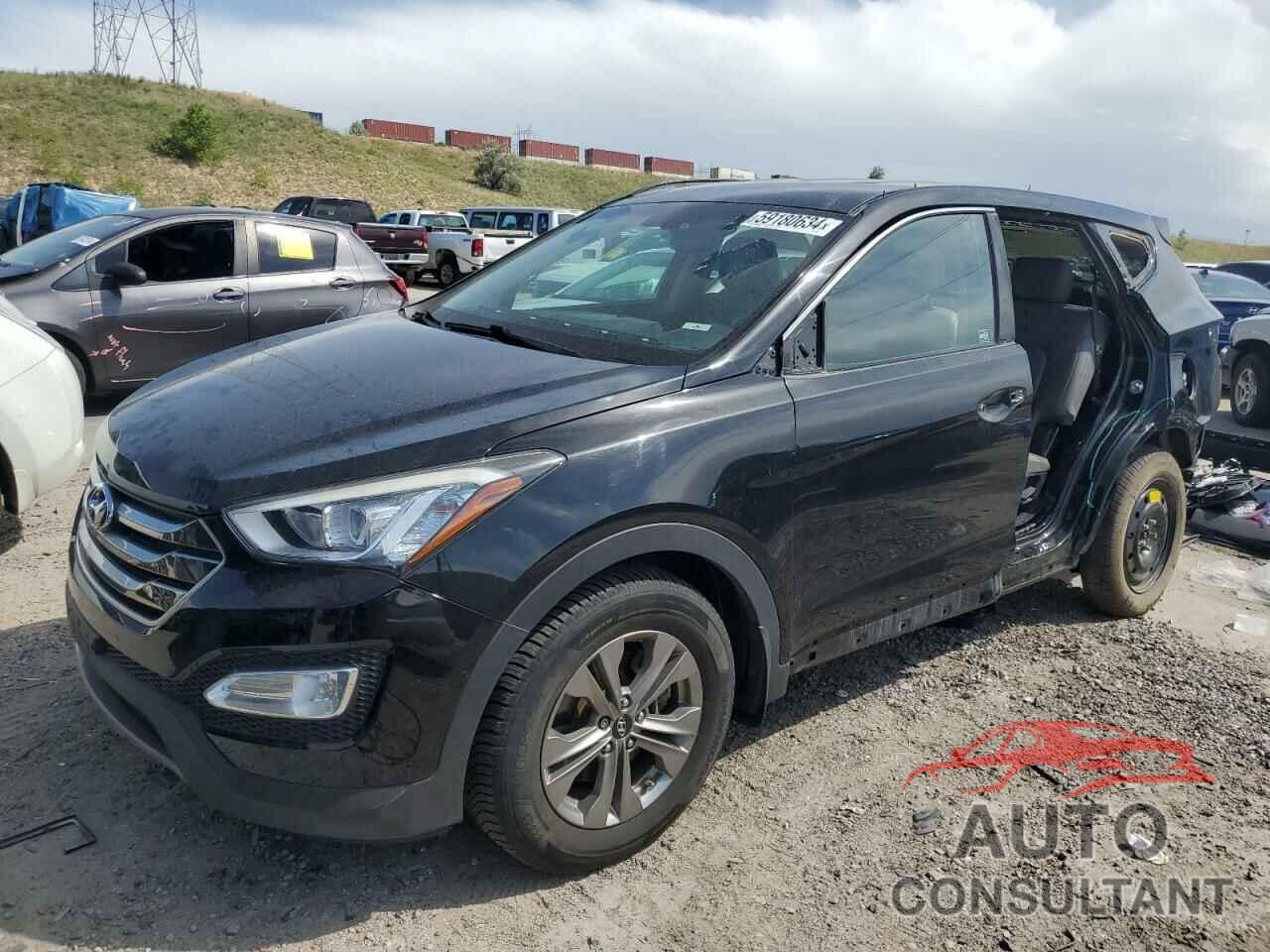 HYUNDAI SANTA FE 2016 - 5XYZUDLB4GG360344