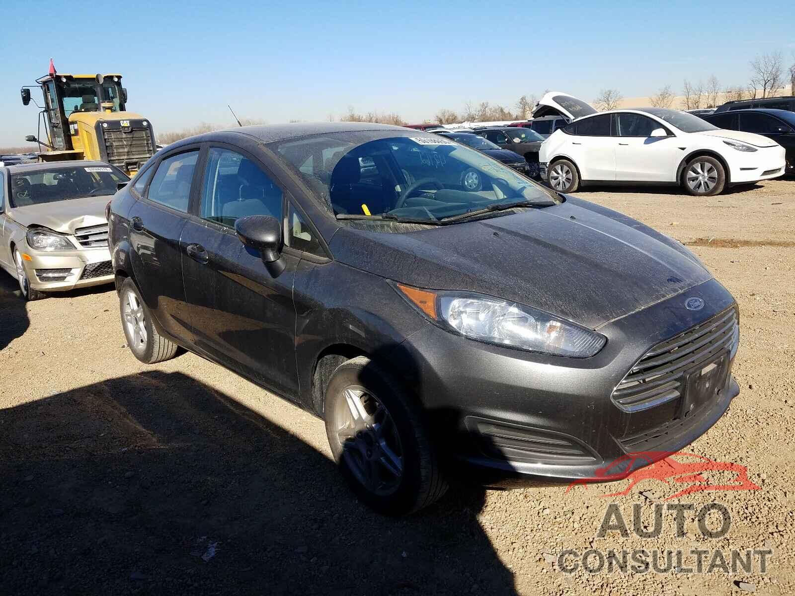 FORD FIESTA 2017 - 3FADP4BJXHM171833