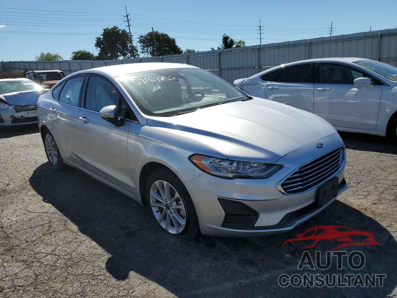FORD FUSION 2019 - 3FA6P0HD6KT172149