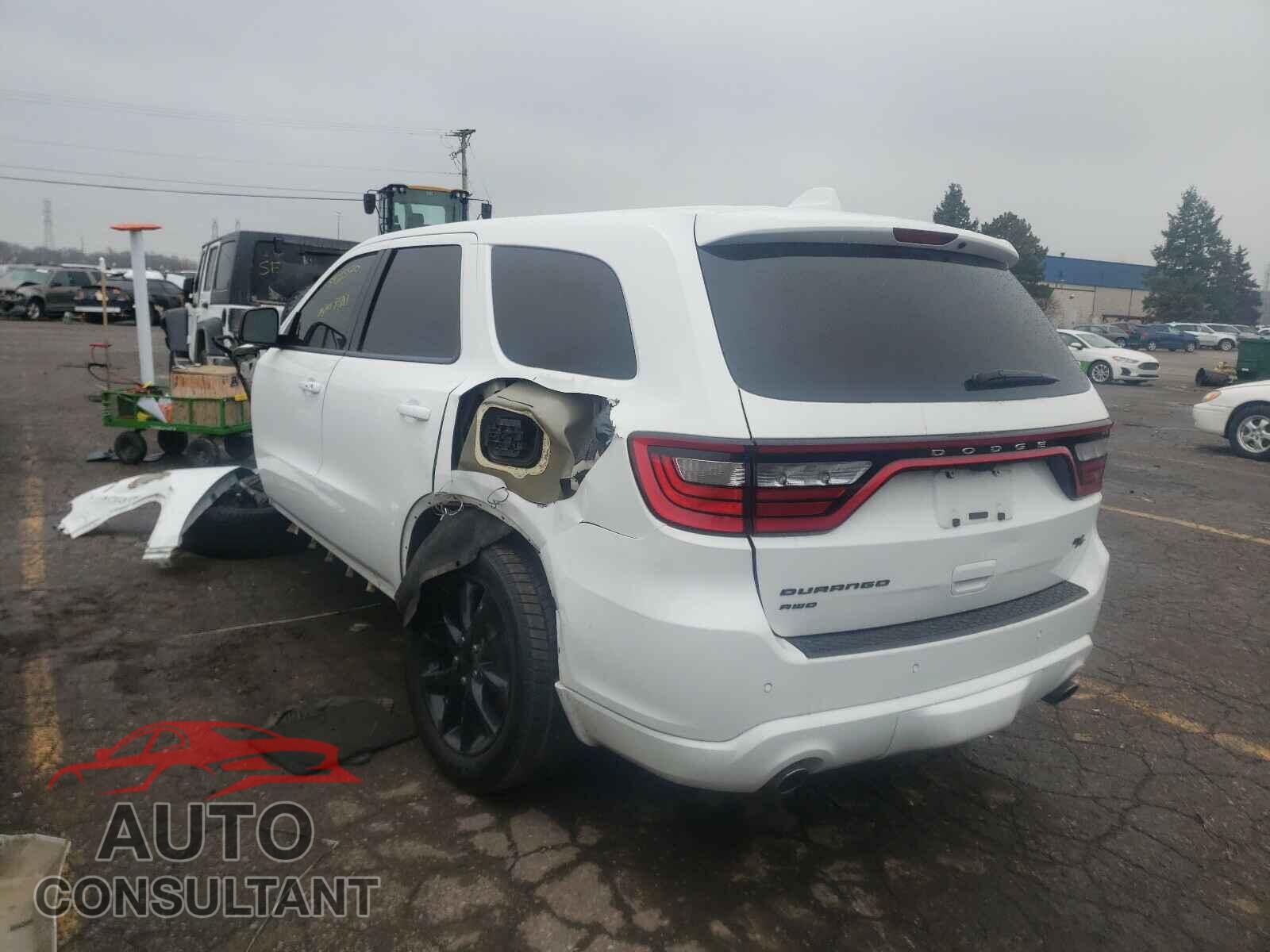 DODGE DURANGO 2017 - 1C4SDJCT6HC678934