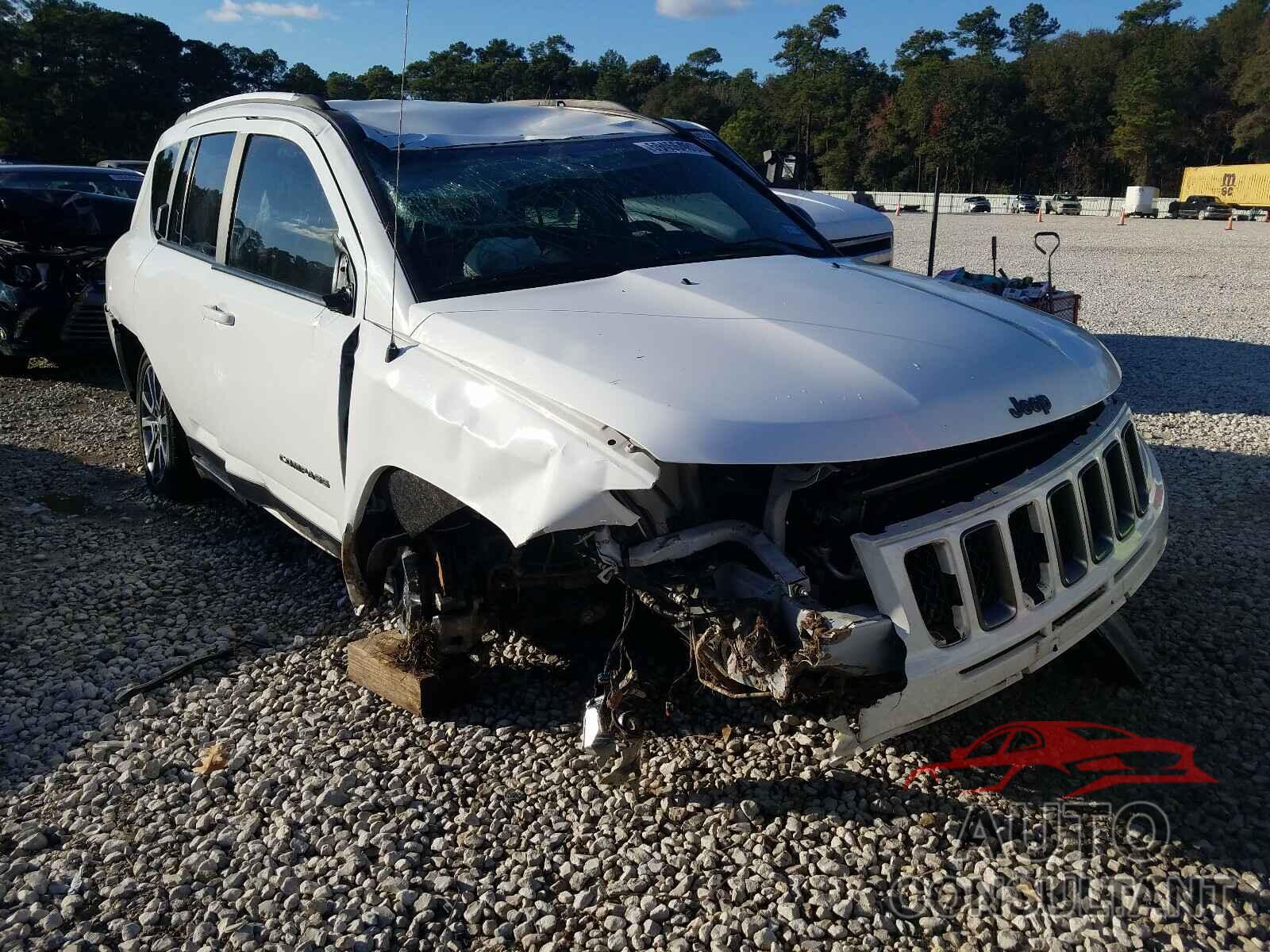 JEEP COMPASS 2017 - 1C4NJCBA8HD187275