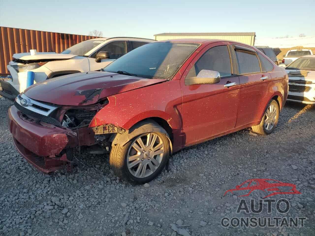 FORD FOCUS 2010 - 1FAHP3HN9AW195603