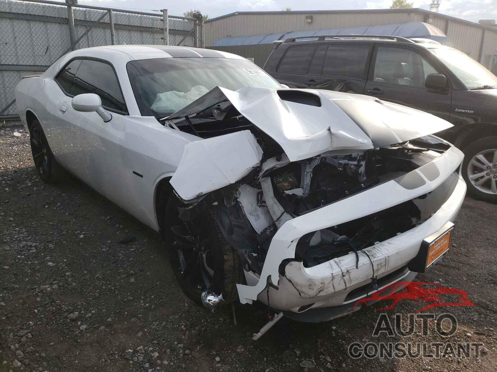 DODGE CHALLENGER 2017 - 2C3CDZBT1HH574213