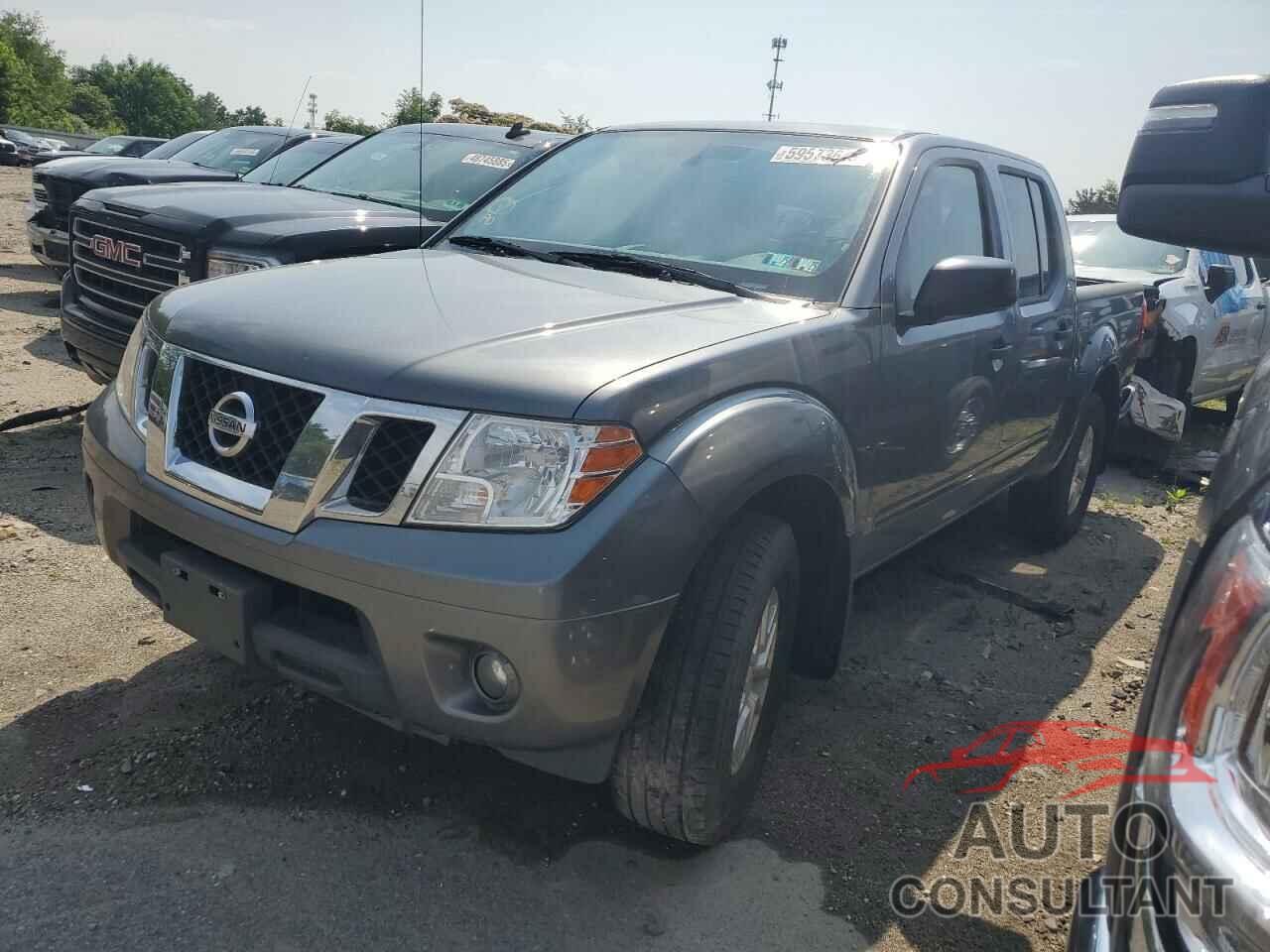 NISSAN FRONTIER 2019 - 1N6AD0EVXKN873772
