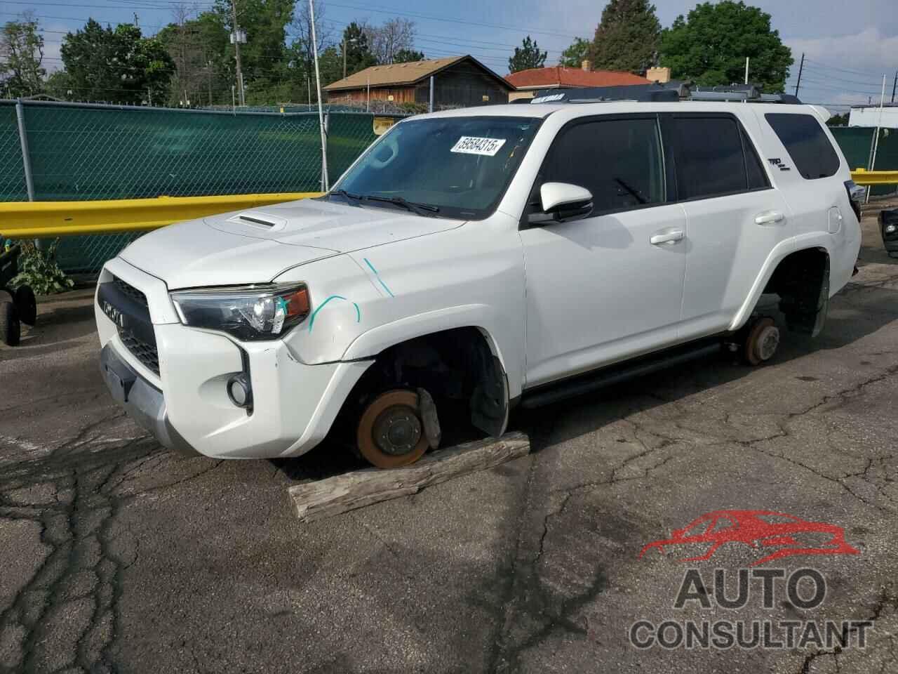 TOYOTA 4RUNNER 2014 - JTEBU5JR1E5160854