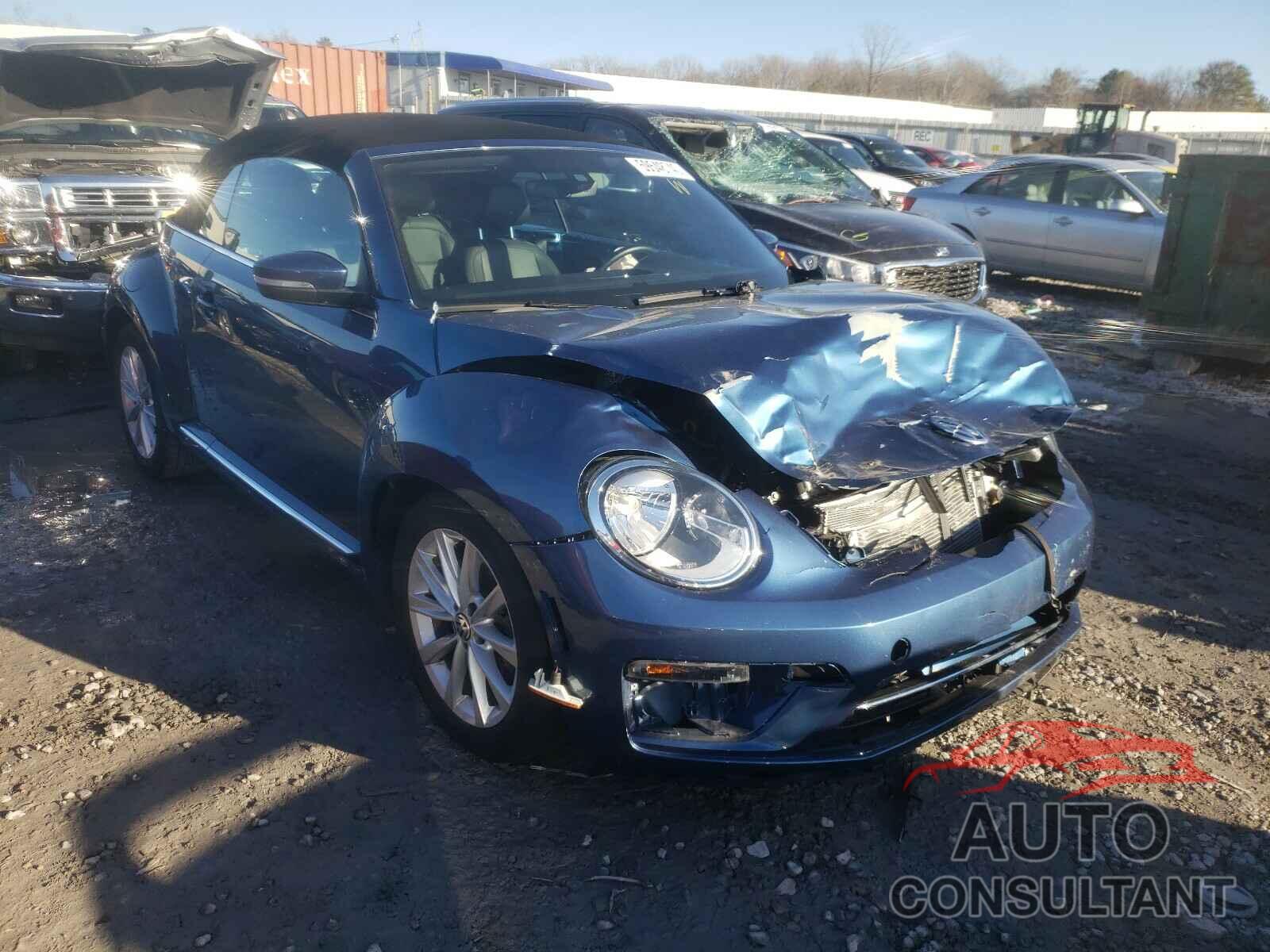 VOLKSWAGEN BEETLE 2018 - 3VW5DAAT9JM506592