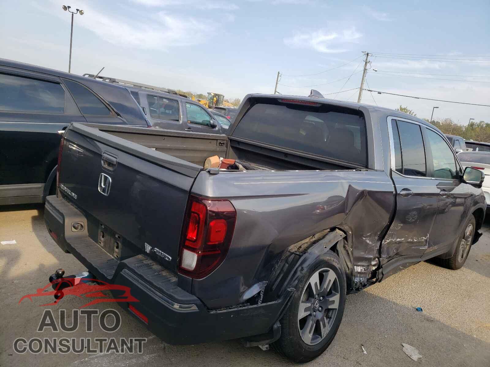 HONDA RIDGELINE 2018 - 5FPYK3F67JB005071