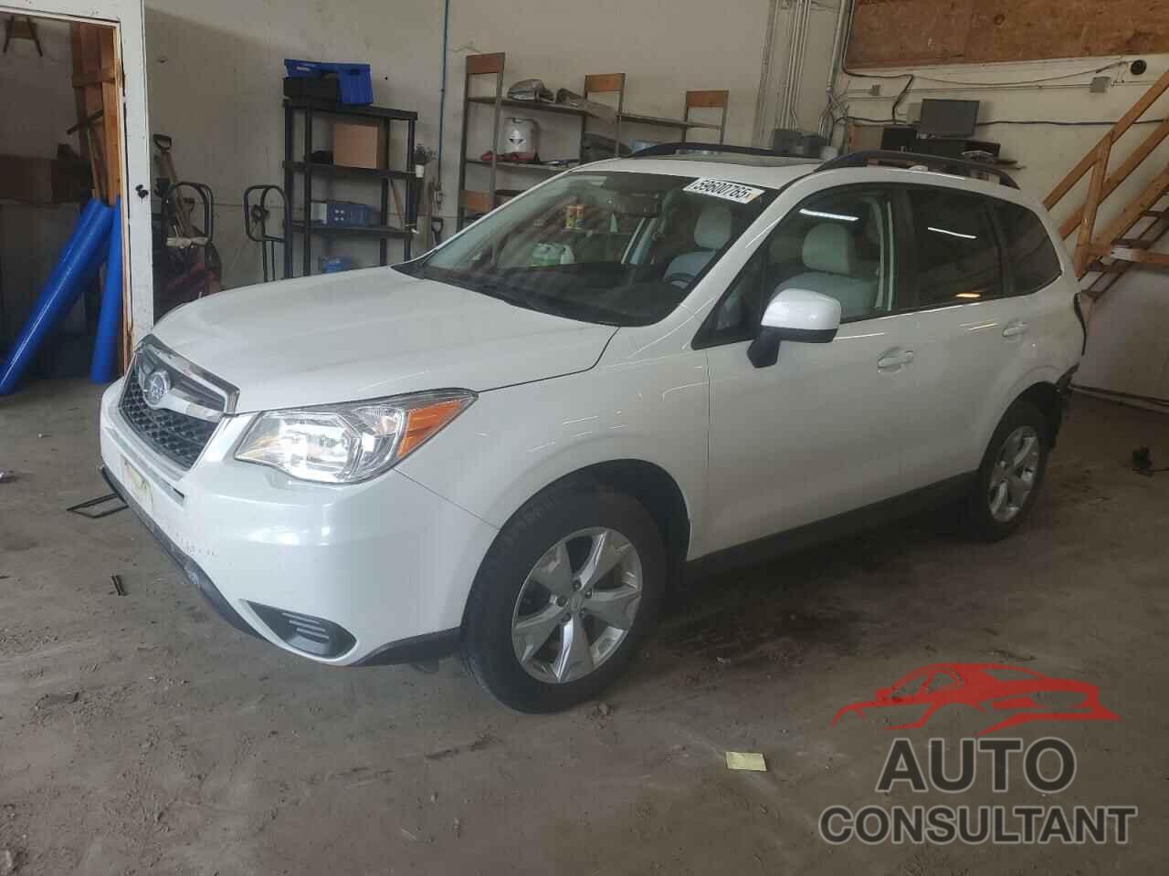 SUBARU FORESTER 2016 - JF2SJADC1GH505428