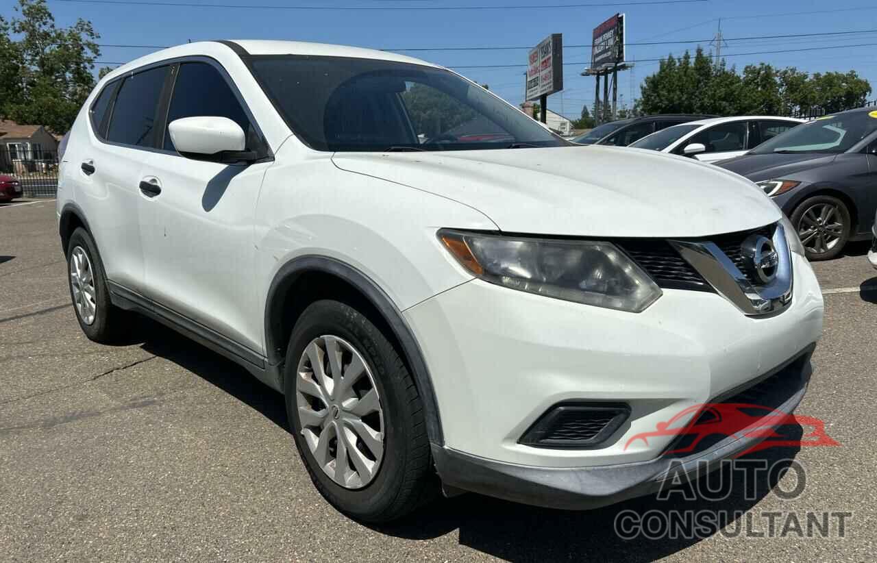 NISSAN ROGUE 2016 - KNMAT2MV4GP683402