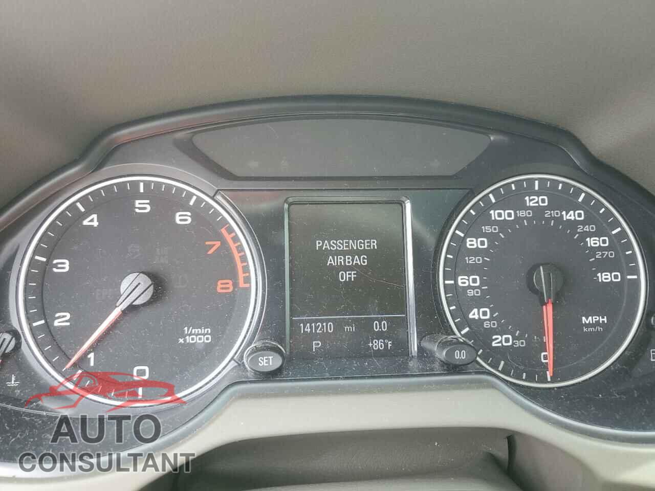 AUDI Q5 2012 - WA1LFAFP5CA115742