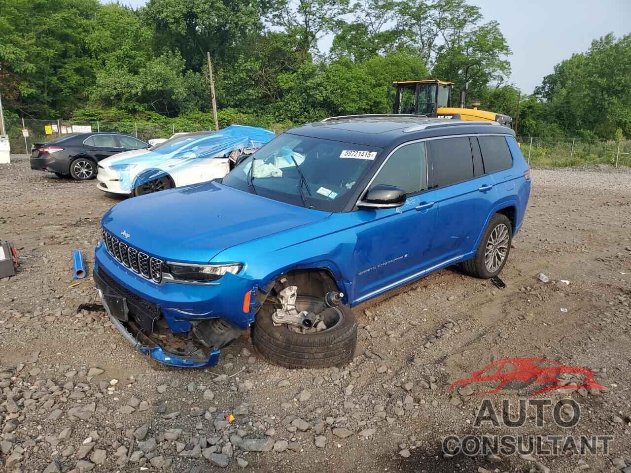 JEEP GRAND CHER 2023 - 1C4RJKEG4P8732410