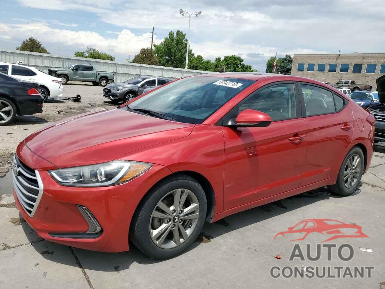 HYUNDAI ELANTRA 2017 - 5NPD84LF8HH143617