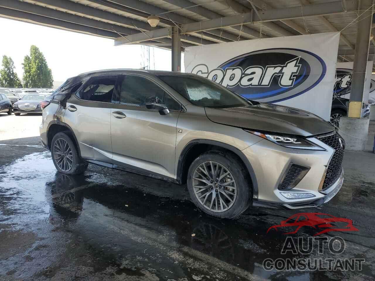 LEXUS RX 350 F S 2022 - 2T2SZMDA6NC351903