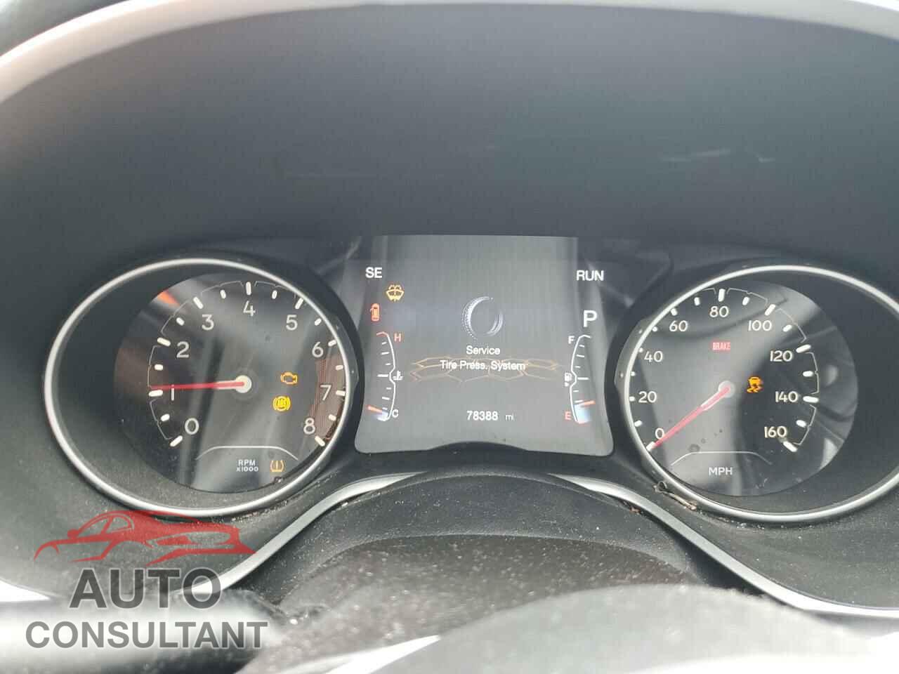JEEP COMPASS 2018 - 3C4NJDBB8JT272857