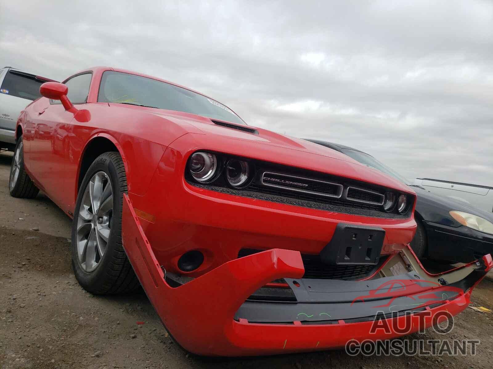 DODGE CHALLENGER 2020 - 2C3CDZGG0LH251257