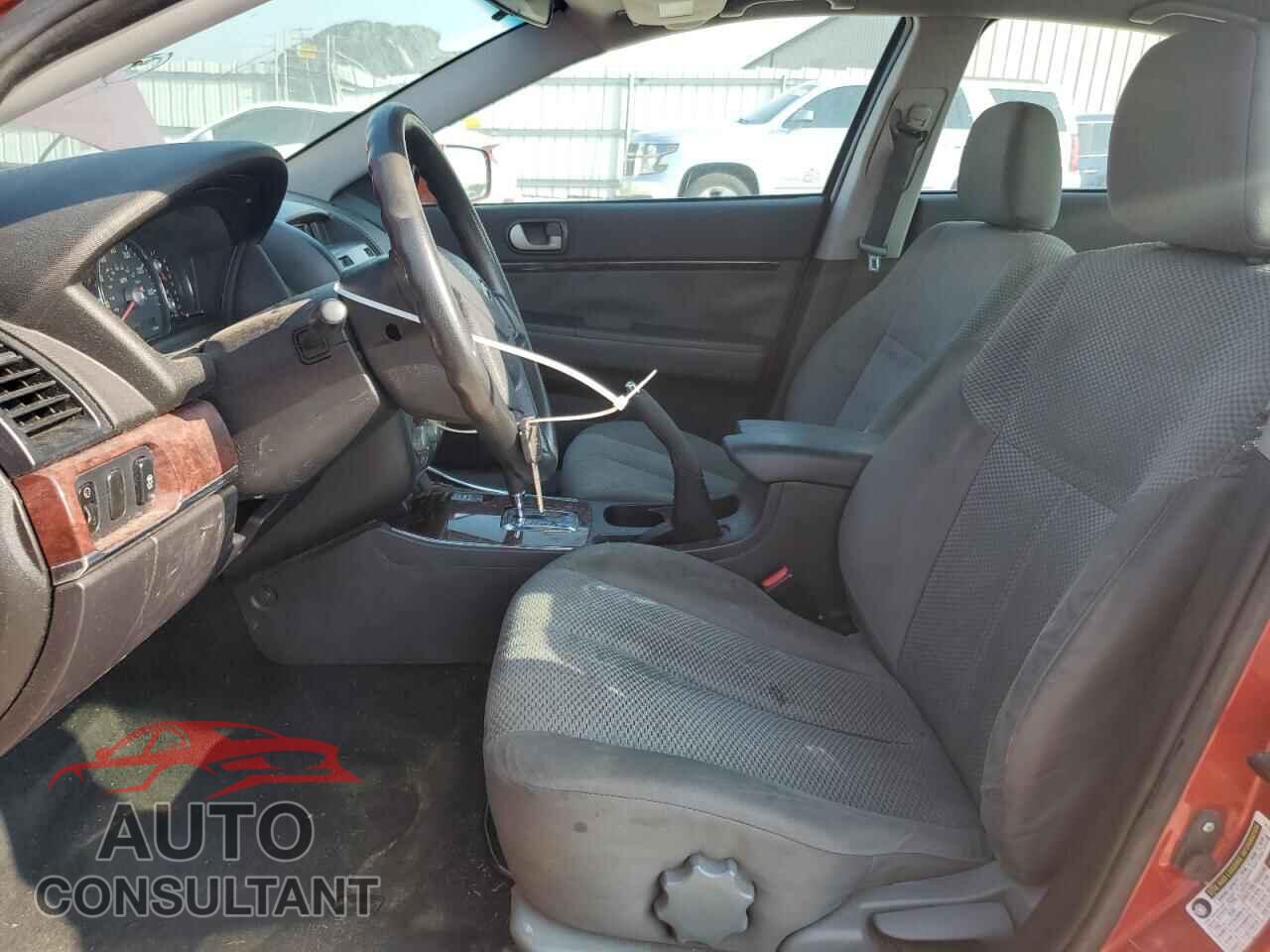MITSUBISHI GALANT 2011 - 4A32B3FF1BE022396