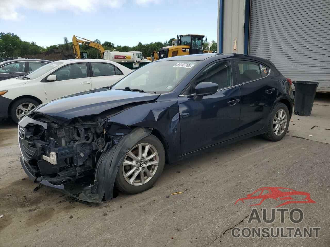 MAZDA 3 2014 - JM1BM1M78E1207327