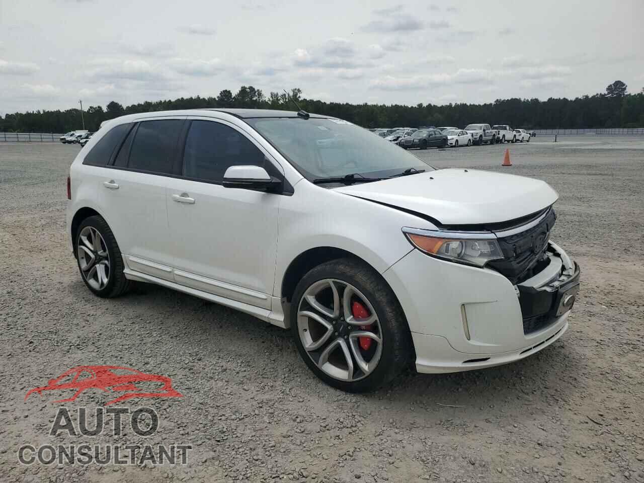 FORD EDGE 2013 - 2FMDK3AK9DBB81550