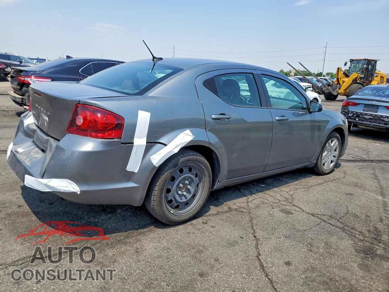 DODGE AVENGER 2013 - 1C3CDZAB7DN624543