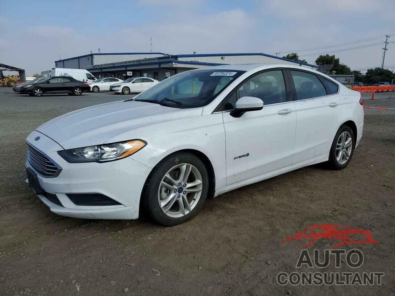 FORD FUSION 2018 - 3FA6P0LUXJR116785