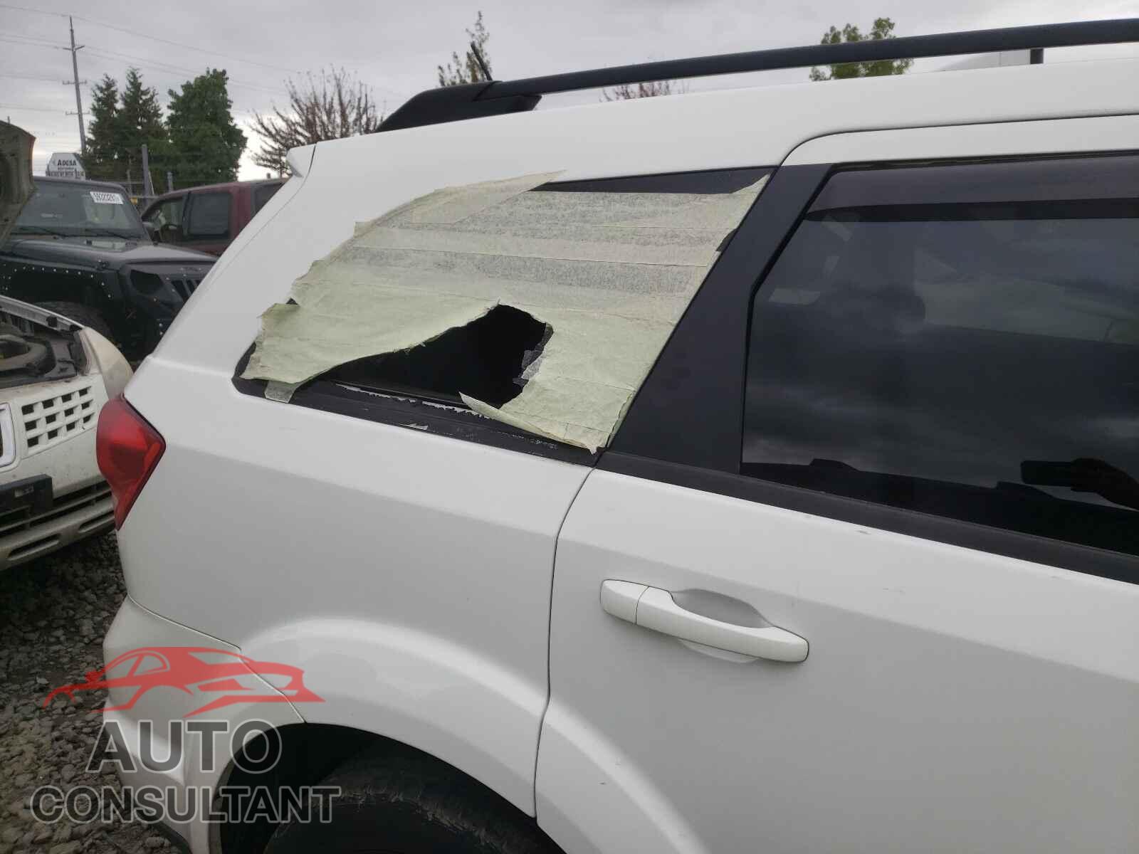 DODGE JOURNEY 2017 - 3C4PDCBG4HT501373