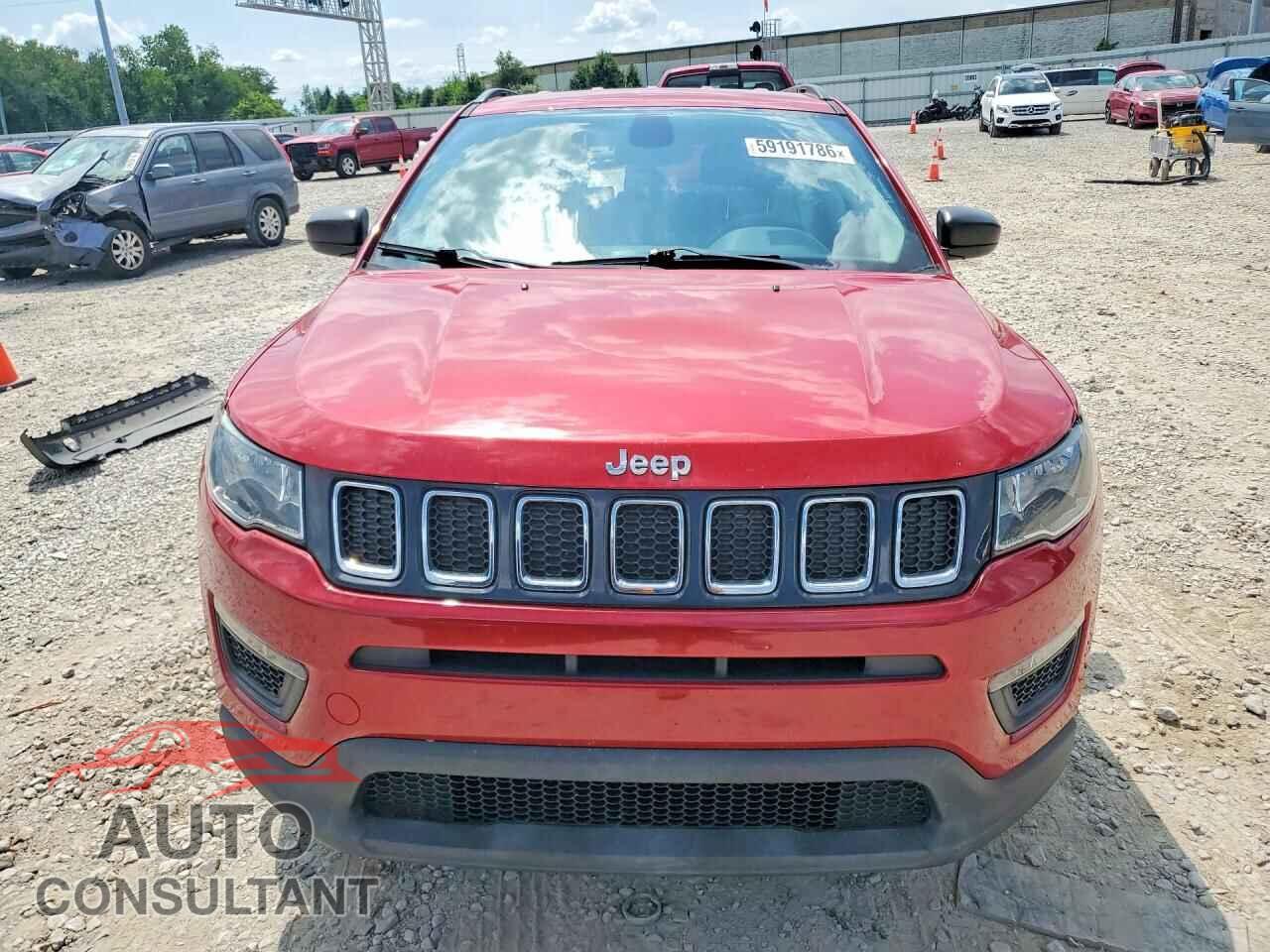 JEEP COMPASS 2017 - 3C4NJDAB0HT597207