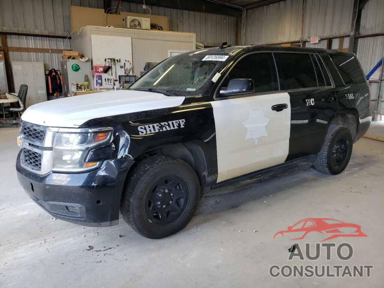 CHEVROLET TAHOE 2018 - 1GNSKDEC4JR214720