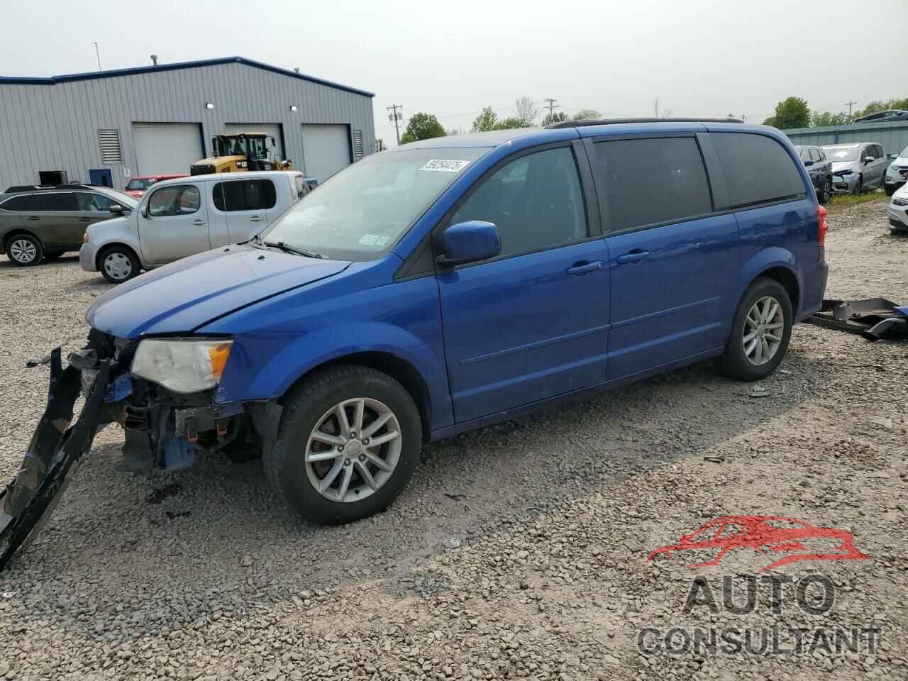 DODGE CARAVAN 2013 - 2C4RDGCG3DR772954