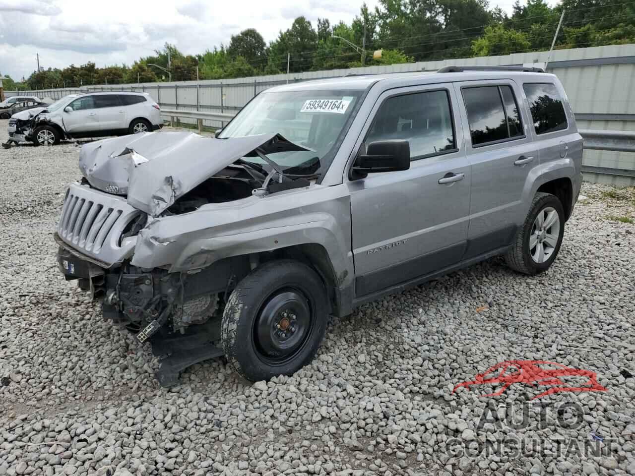 JEEP PATRIOT 2016 - 1C4NJPFB1GD576929