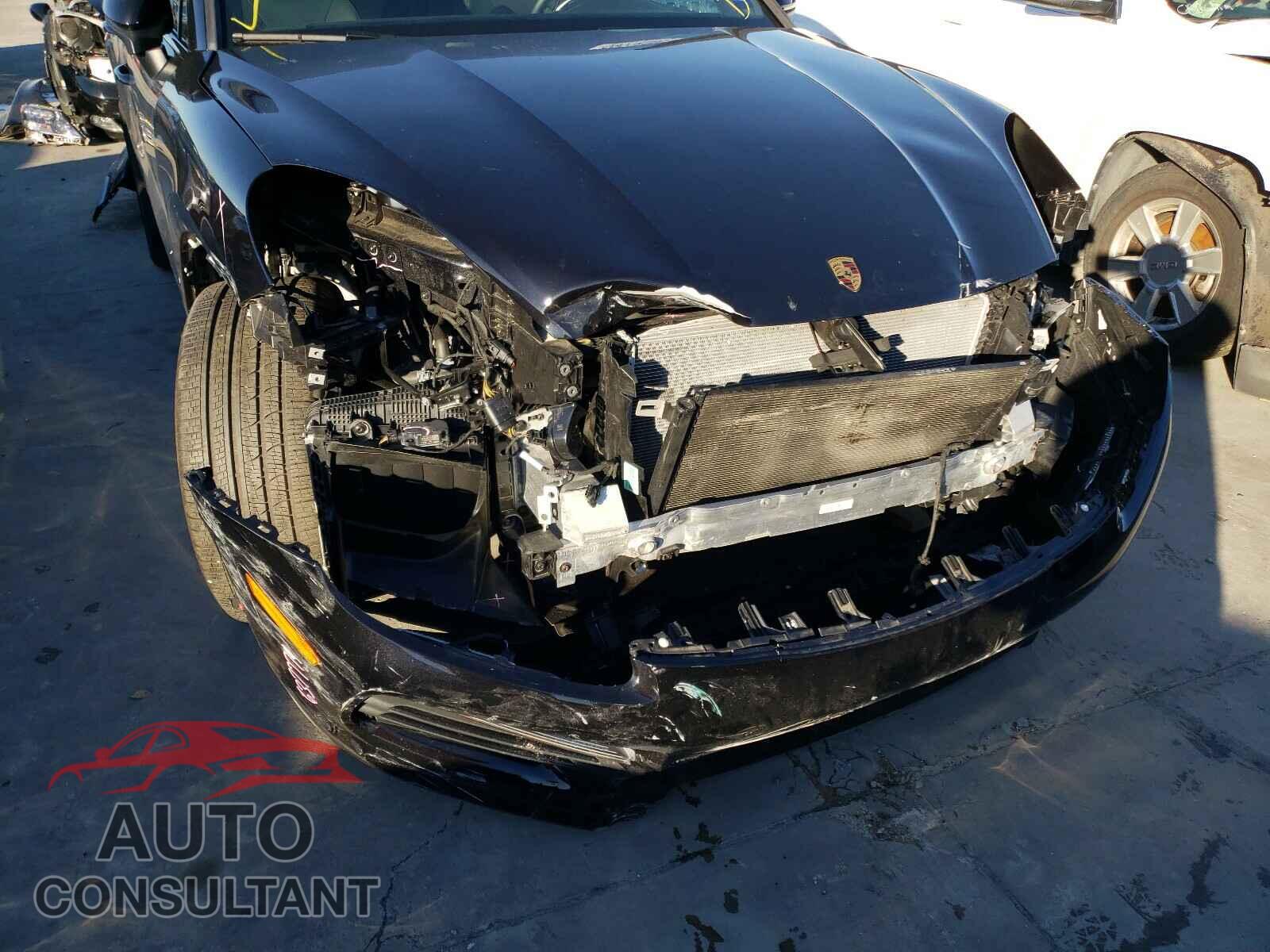 PORSCHE CAYENNE 2020 - WP1BB2AY5LDA57504