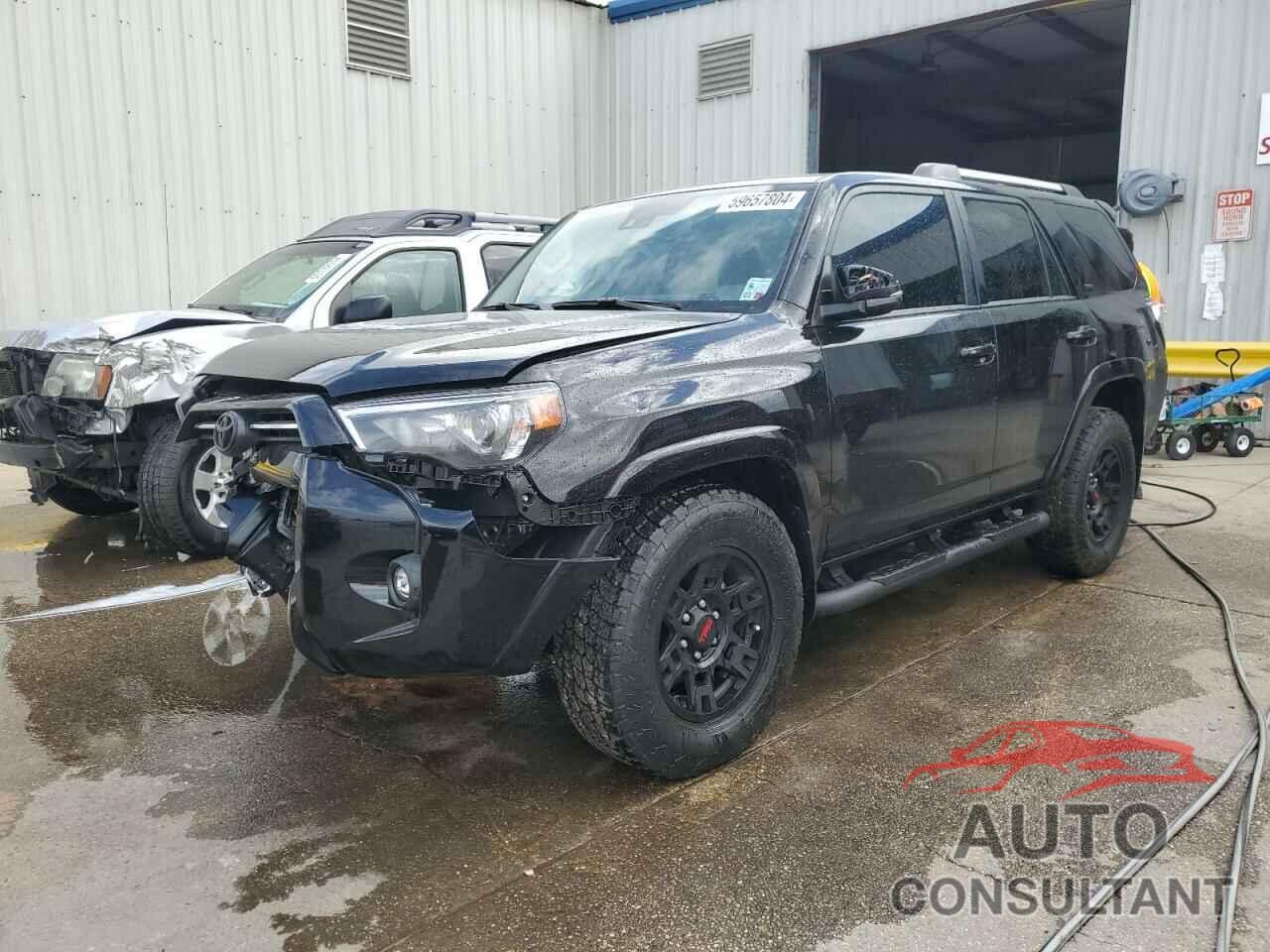 TOYOTA 4RUNNER 2024 - JTEFU5JR5R5309676