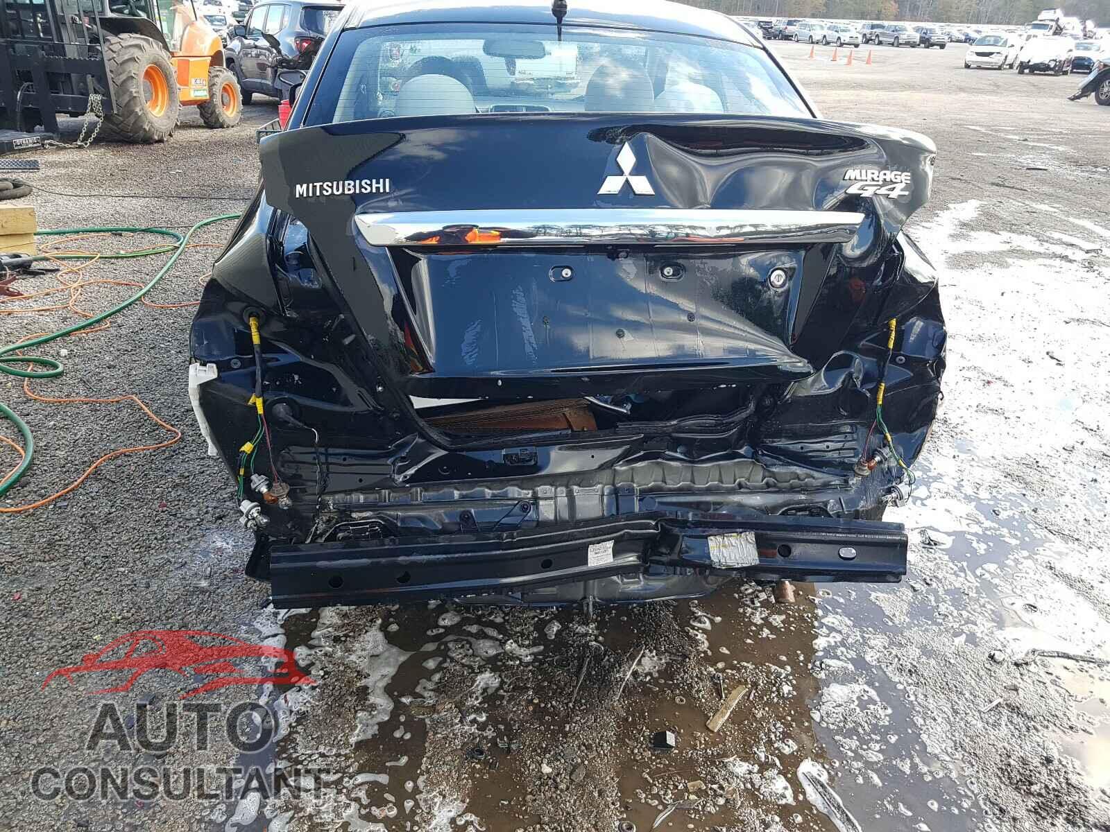 MITSUBISHI MIRAGE 2017 - ML32F3FJ8HHF11919