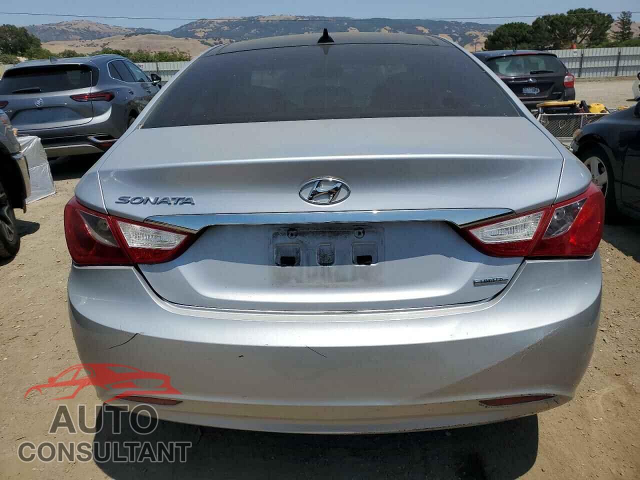 HYUNDAI SONATA 2012 - 5NPEC4AC1CH426865