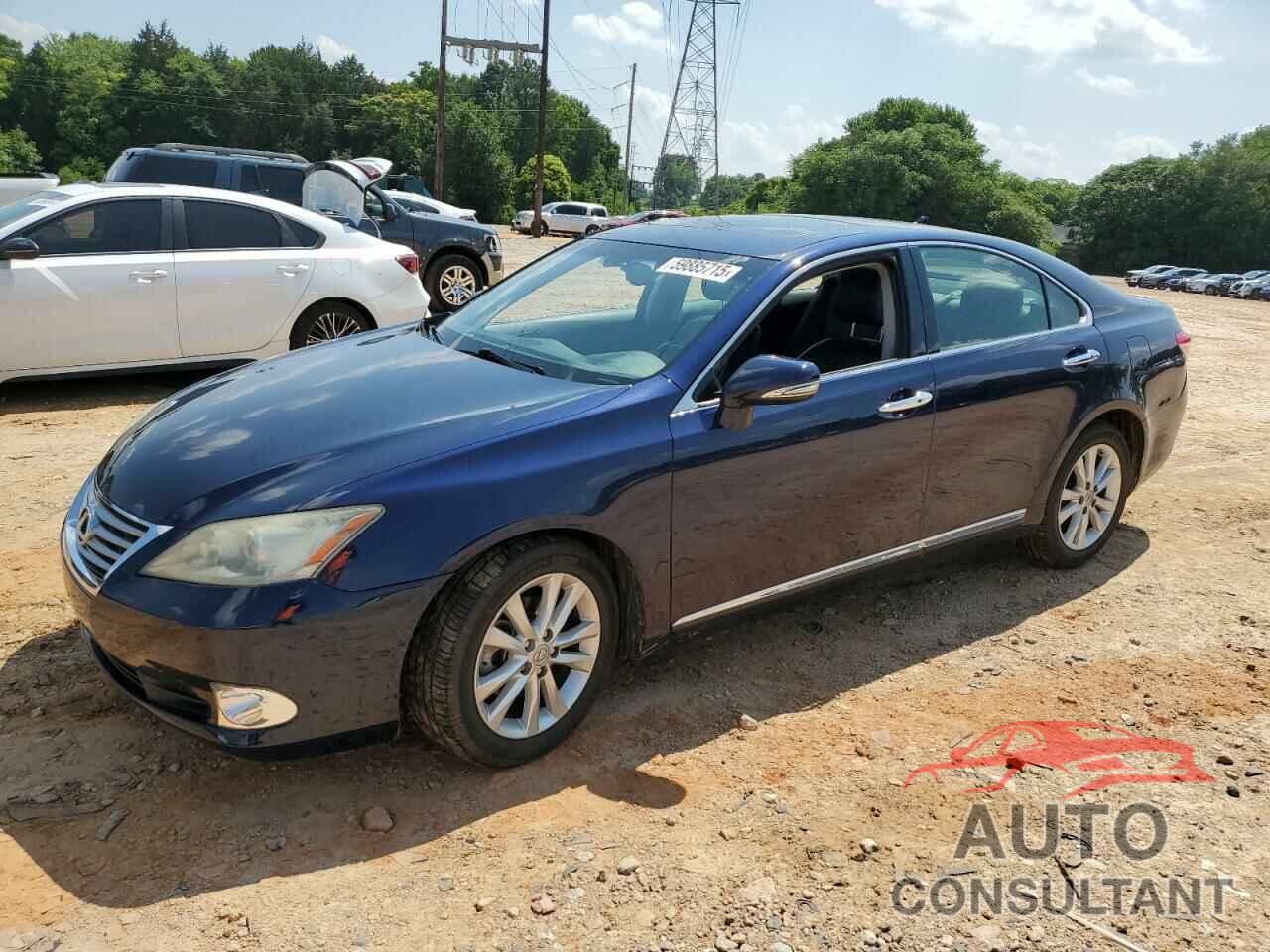 LEXUS ES350 2011 - JTHBK1EG0B2417204