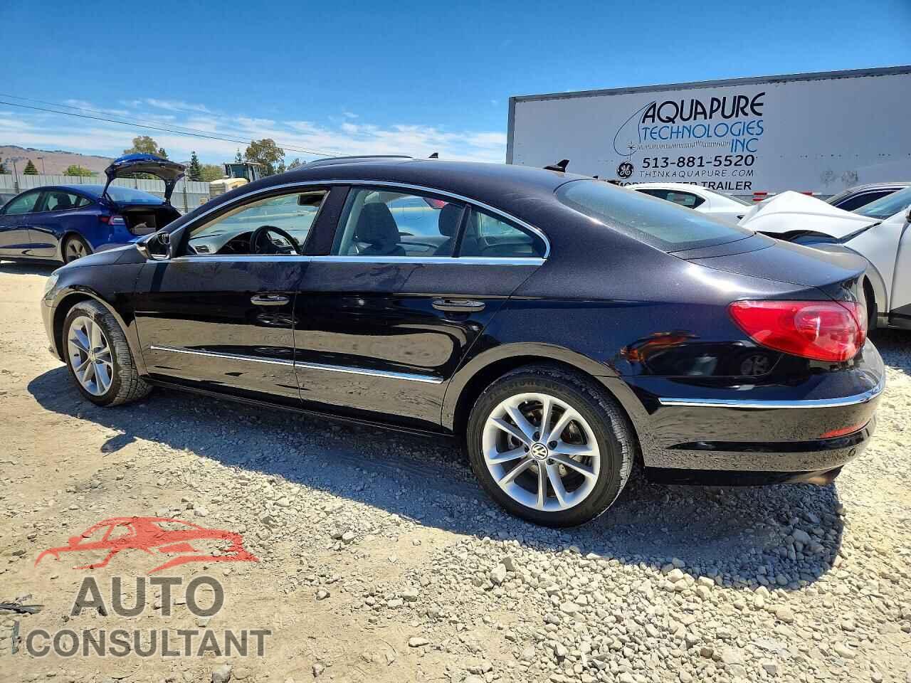 VOLKSWAGEN CC 2010 - WVWHP7AN6AE541480