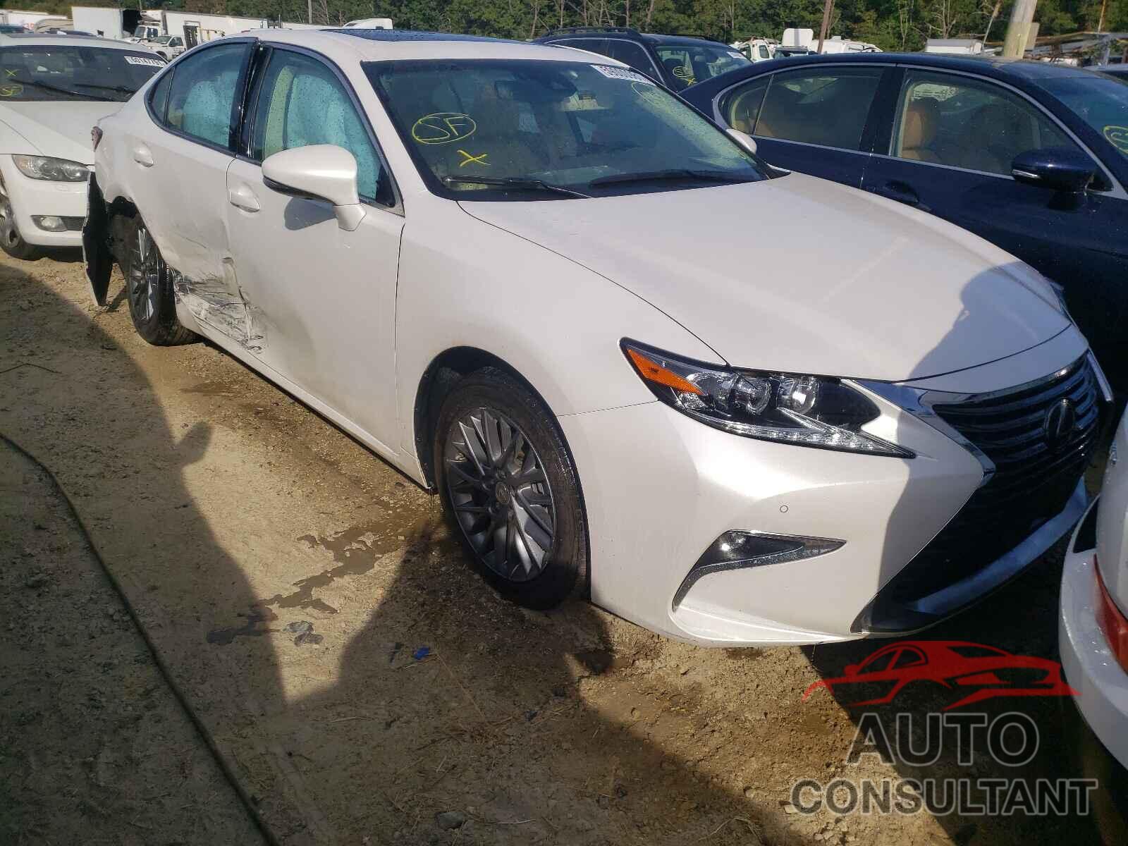 LEXUS ES350 2018 - 58ABK1GG5JU085234