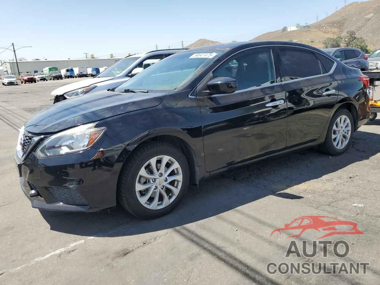 NISSAN SENTRA 2019 - 3N1AB7AP9KY268981