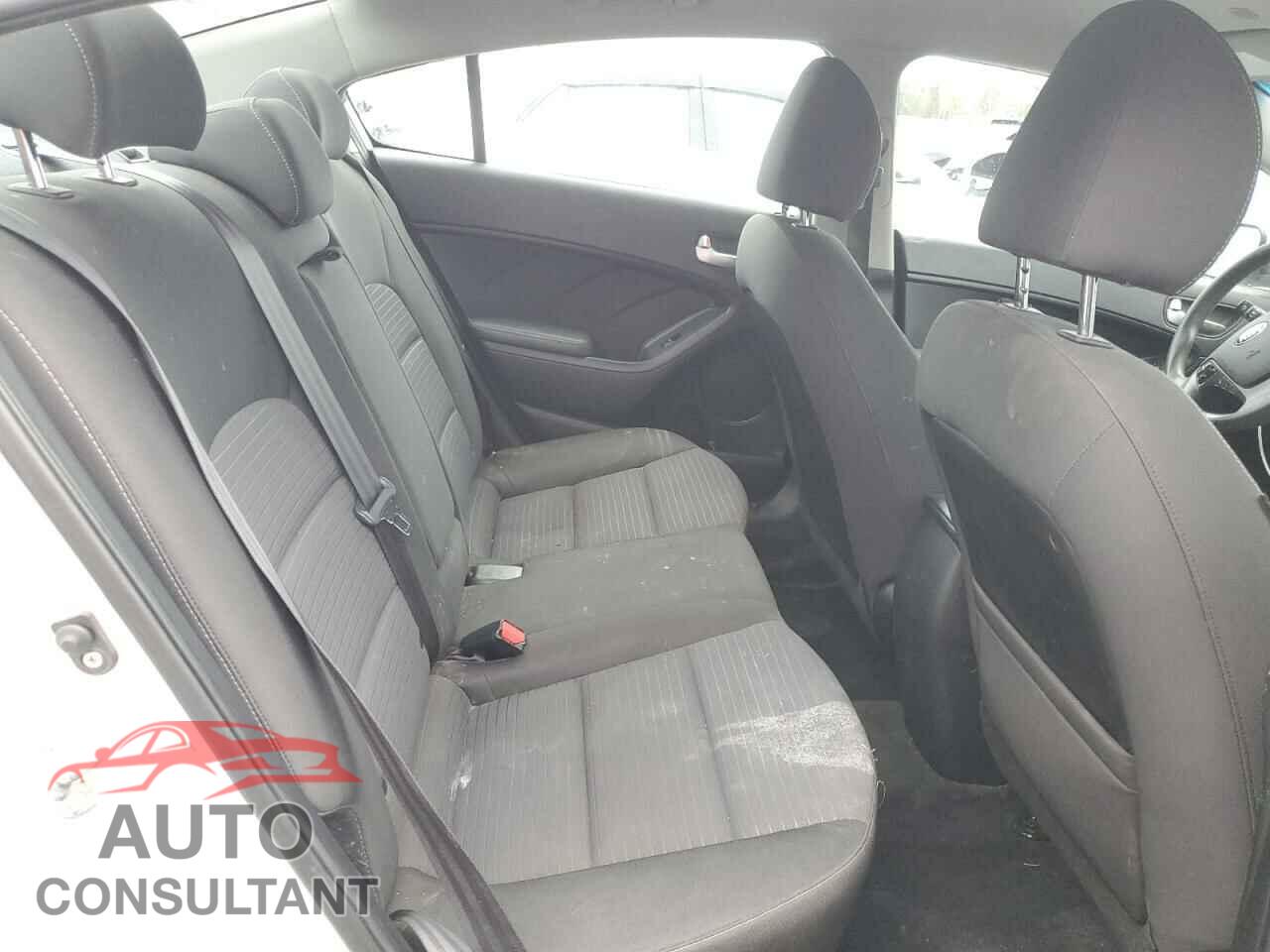KIA FORTE 2017 - 3KPFL4A79HE007486