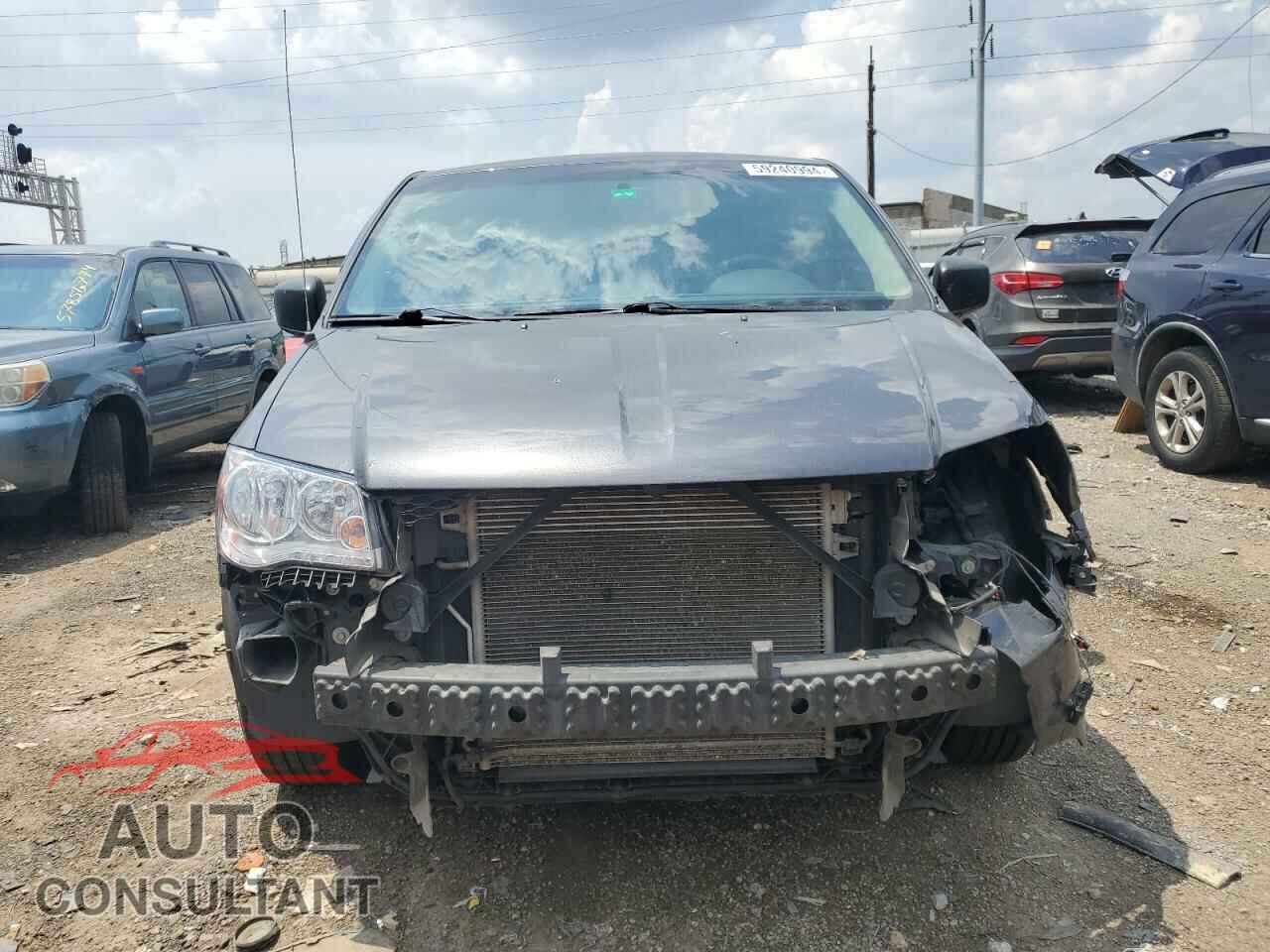 DODGE CARAVAN 2017 - 2C4RDGBG5HR838685