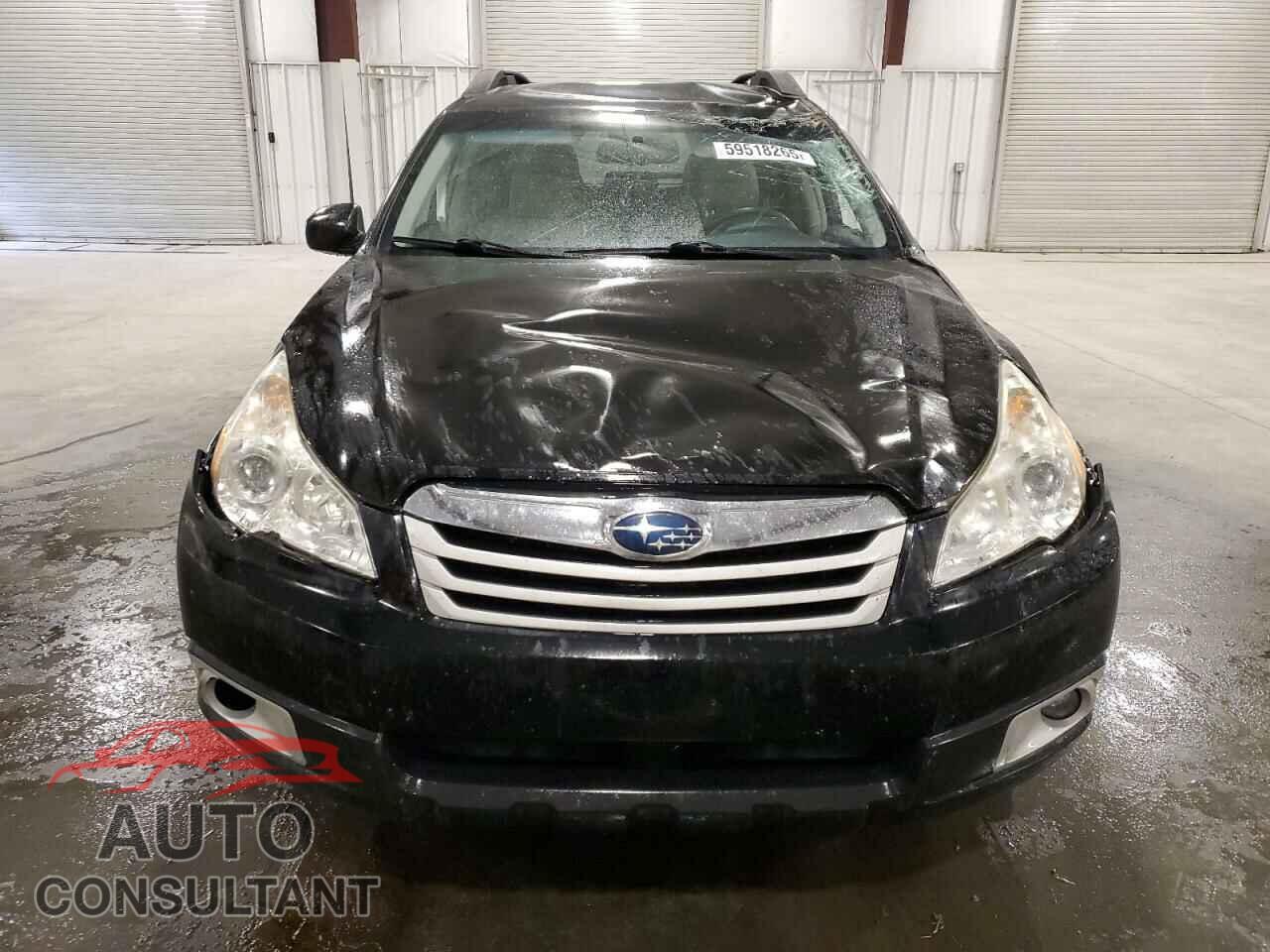 SUBARU OUTBACK 2011 - 4S4BRCCC5B3419626